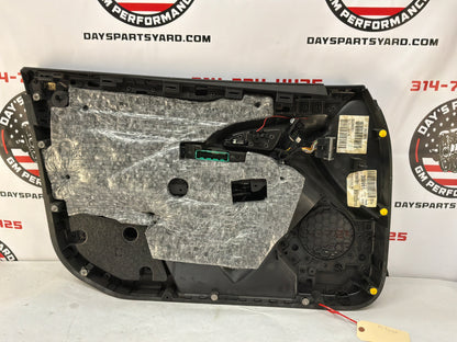 2017 Chevy SS Sedan RH Passenger Front Interior Door Panel Trim OEM