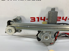 2006 Cadillac CTS-V RH Passenger Rear Window Reg w/ Motor OEM