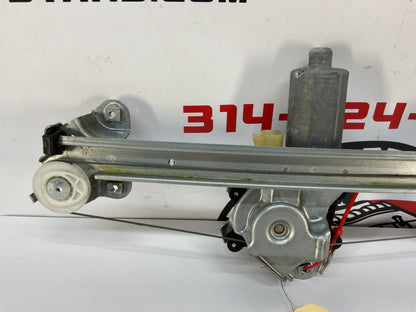 2006 Cadillac CTS-V RH Passenger Rear Window Reg w/ Motor OEM