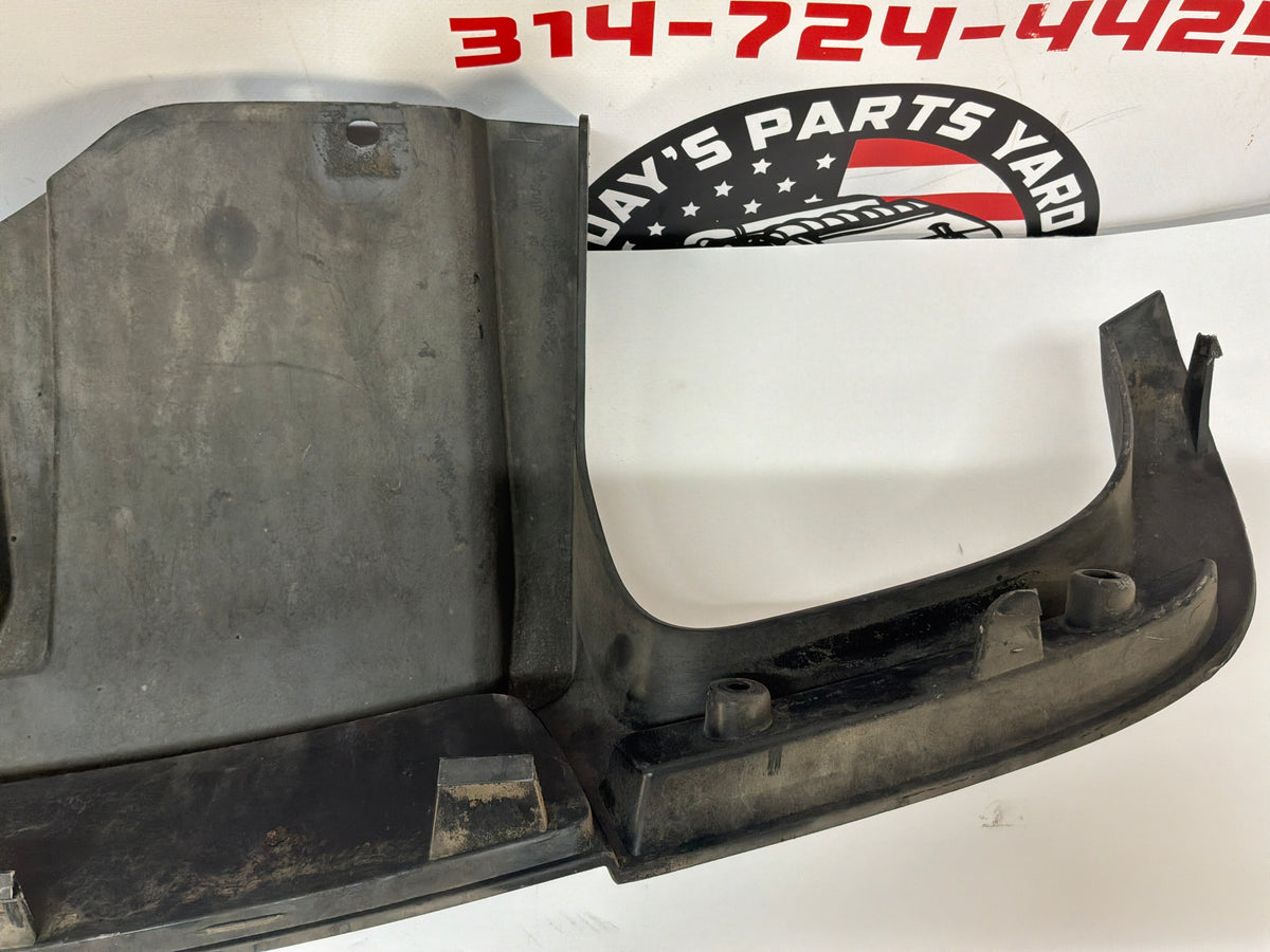 2008 Pontiac G8 GT Rear Diffuser Lower Valance OEM