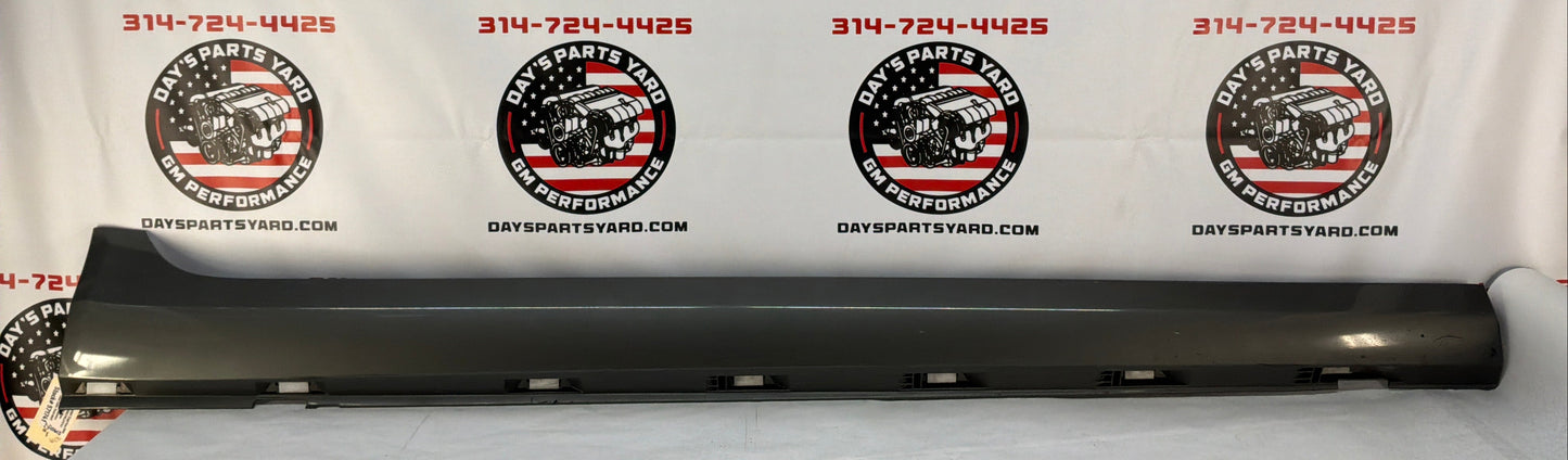 2011 Chevy Caprice PPV RH Passenger Rocker Molding Side Skirt Panel Trim Molding OEM