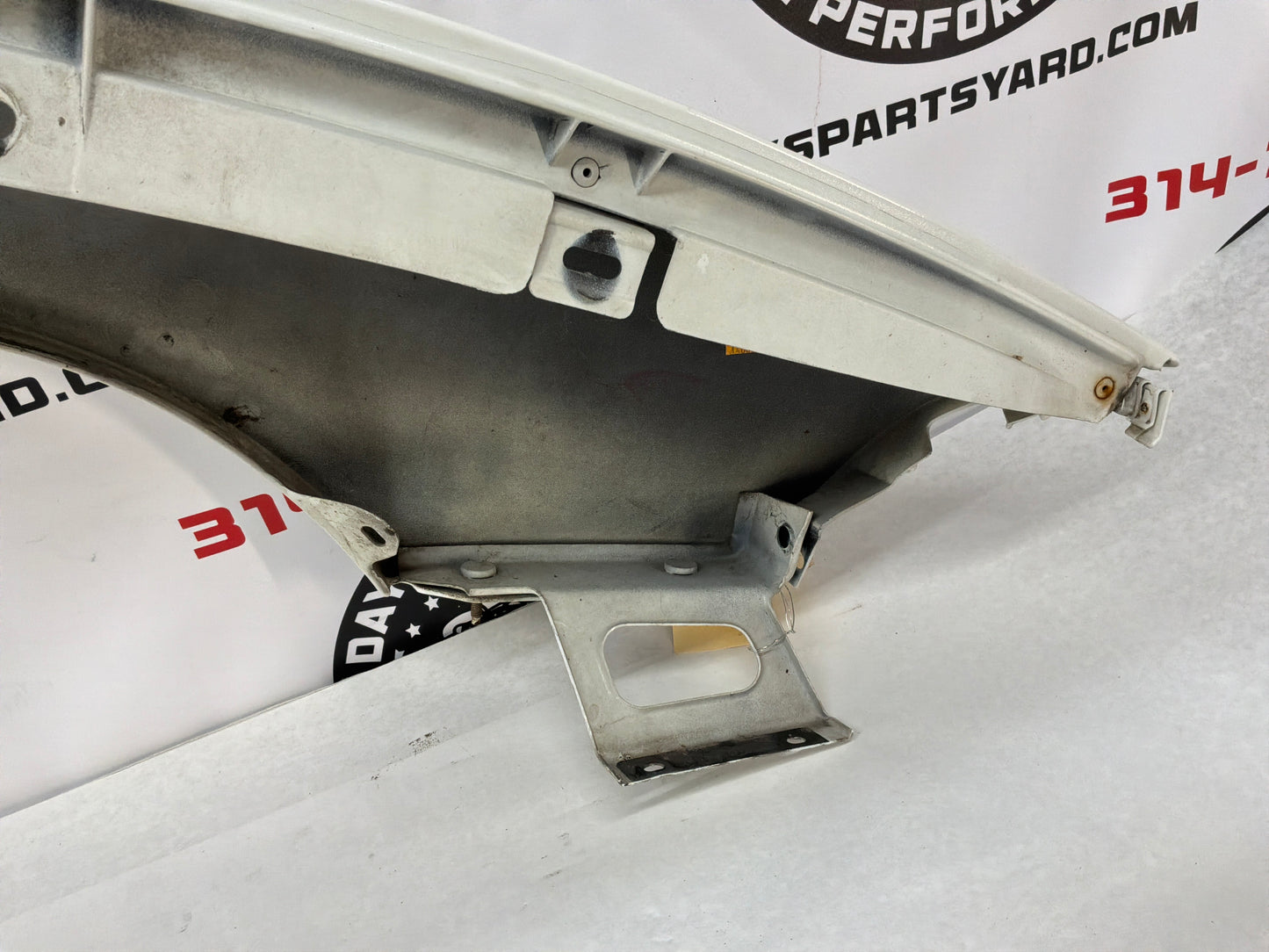 1999 Pontiac Trans Am WS6 LH Driver Front Fender White OEM