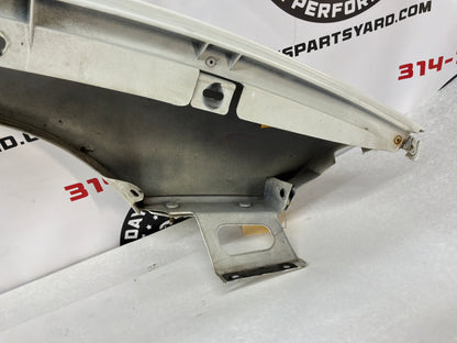 1999 Pontiac Trans Am WS6 LH Driver Front Fender White OEM