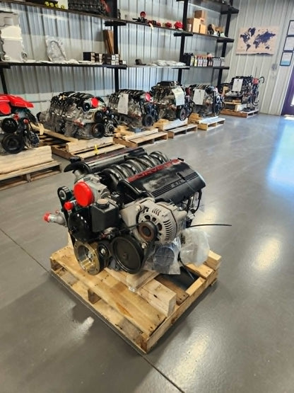 C5 Corvette 5.7L LS1 Engine Motor Pullout 350HP