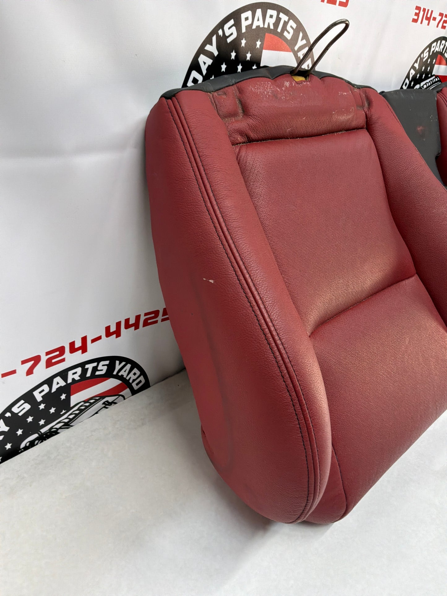 2004 Pontiac GTO Red Leather Seats Fronts and Rears OEM