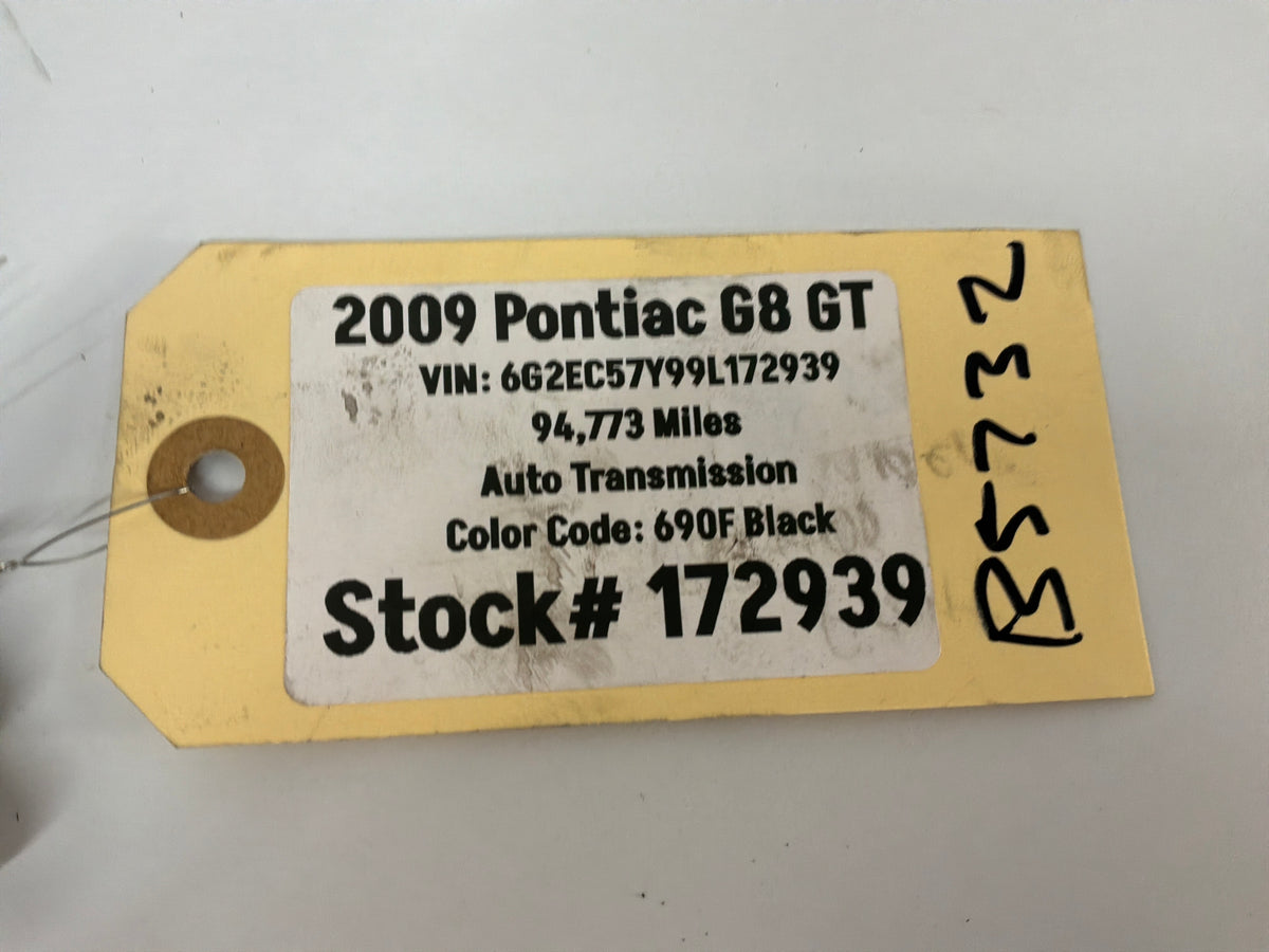 2009 Pontiac G8 GT RH Passenger Front Suspension Lower Control Arm OEM - Day's Parts Yard
