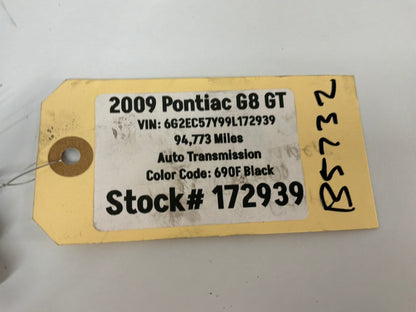 2009 Pontiac G8 GT RH Passenger Front Suspension Lower Control Arm OEM - Day's Parts Yard