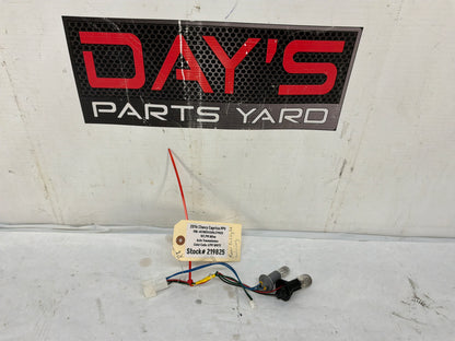 2016 Chevy Caprice PPV RH Passenger Tail Light Taillight Lamp Wire Wiring Harness OEM
