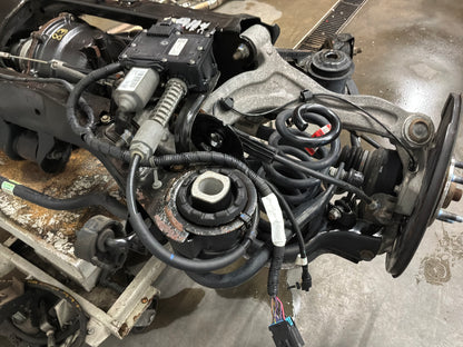 2012 Cadillac CTS-V3.23 LSD Rear Suspension Cradle Differential Sub Frame Axle OEM