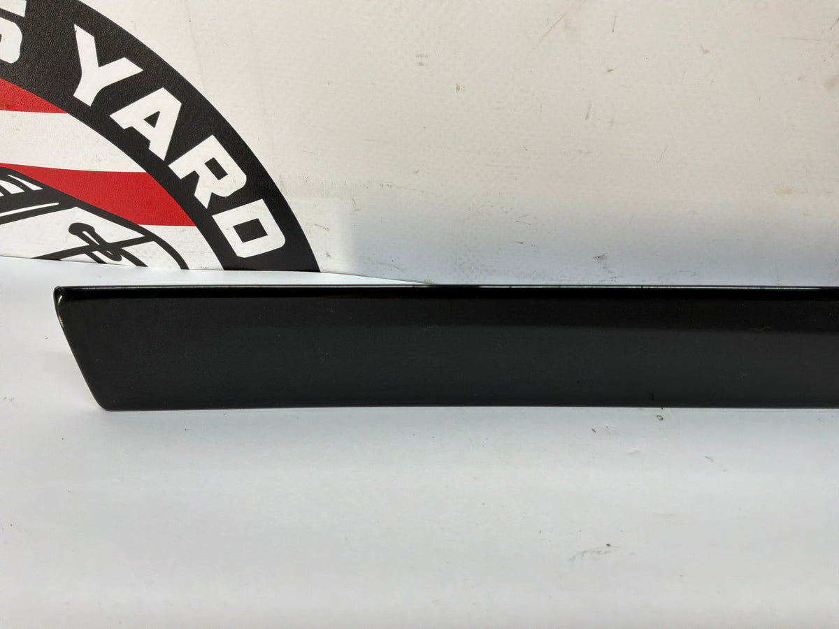 2013 Chevy Camaro ZL1 Carbon Flash Gloss Black Dash Trim Insert Molding Panel OEM