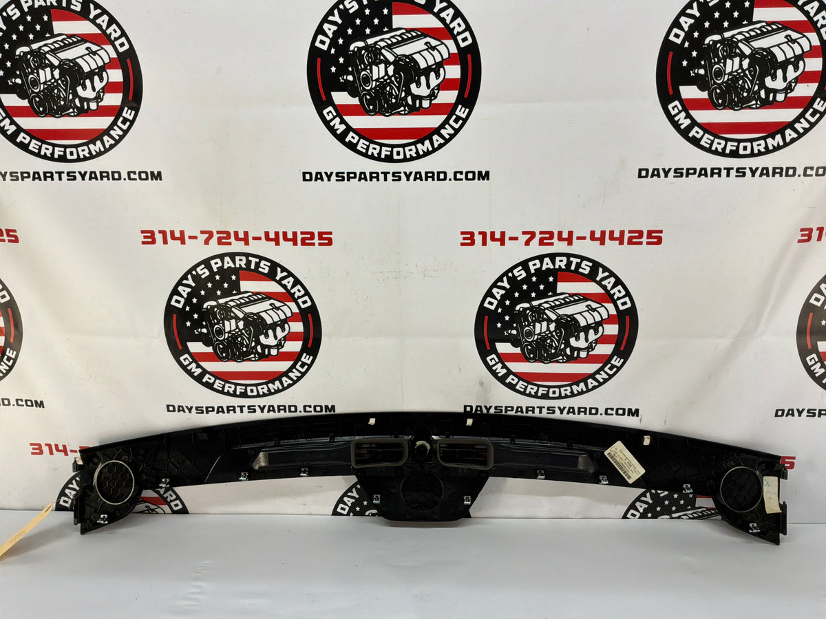 2009 Cadillac CTS-V Dashboard Dash Vent Windshield Defroster Trim Panel Grille OEM