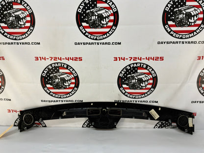 2009 Cadillac CTS-V Dashboard Dash Vent Windshield Defroster Trim Panel Grille OEM
