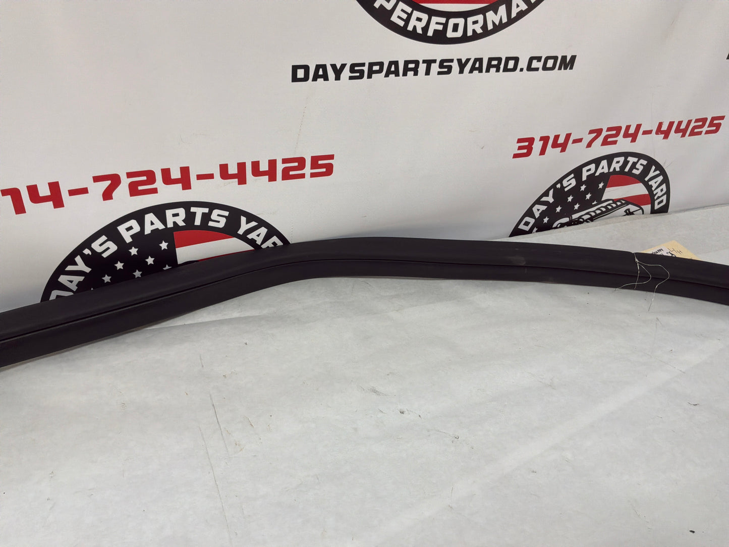 2011 Chevy Caprice PPV LH Driver Rear Door Weather Strip Rubber Seal OEM