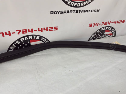 2011 Chevy Caprice PPV LH Driver Rear Door Weather Strip Rubber Seal OEM