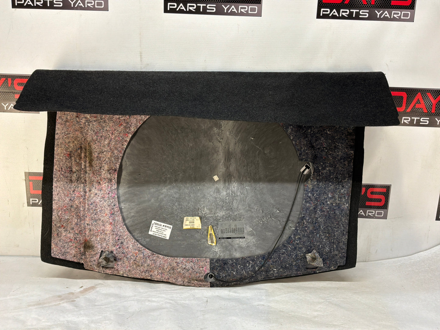 2008 Pontiac G8 GT Spare Tire Trunk Compartment Floor Carpet Mat Panel Cover OEM