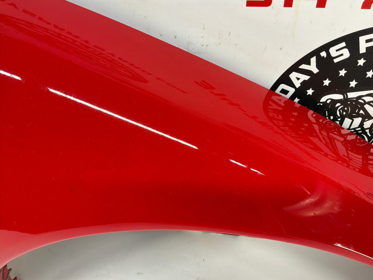 2002 Chevy C5 Corvette Convertible RH Passenger Front Fender Red OEM