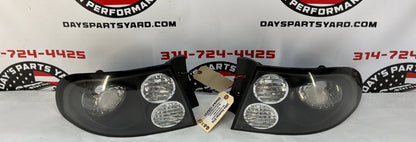 2004 Pontiac GTO RH & LH Aftermarket DEPO Clear Lens Taillight Tail Light Lamps