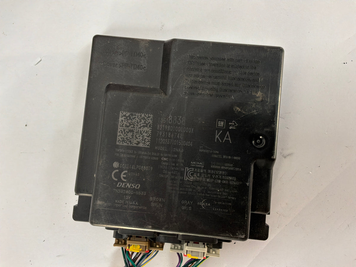 2021 Chevy Camaro SS Keyless Entry Module OEM