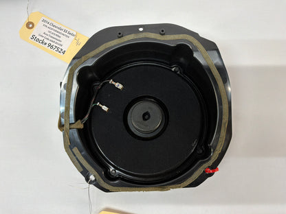 2014 Chevy SS Sedan Bose Package Tray Parcel Shelf Rear Deck Speakers OEM