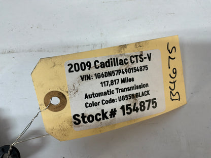2009 Cadillac CTS-V Park Assist Anti Theft Control Module OEM