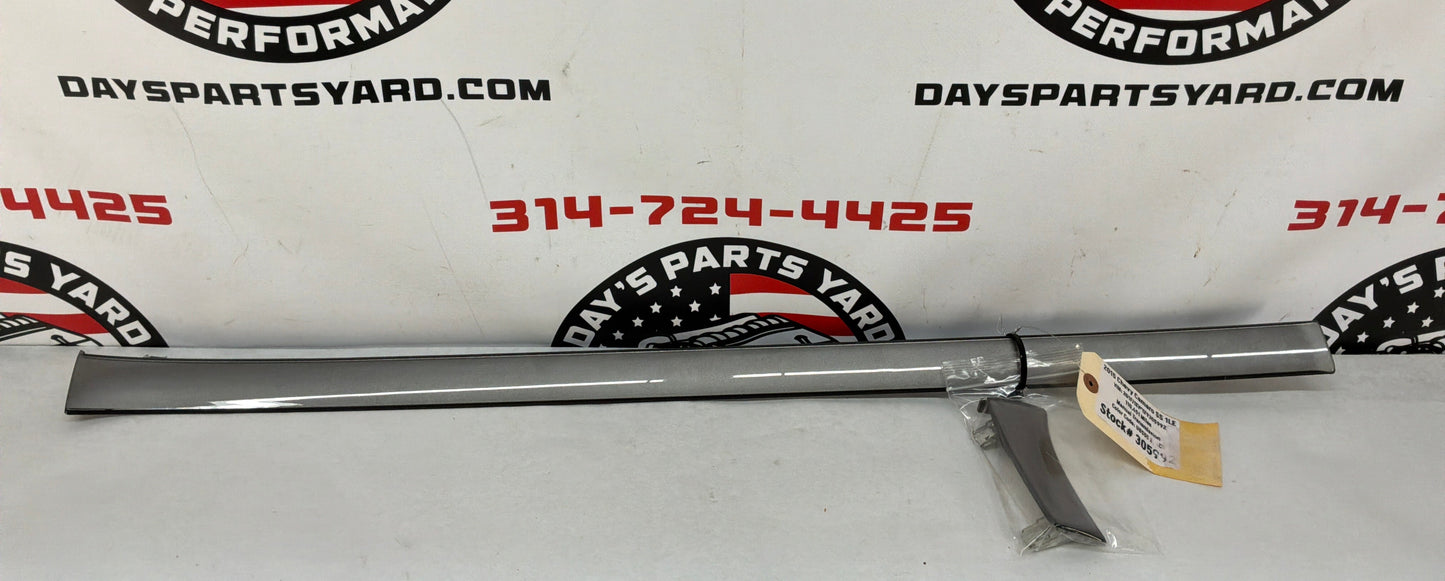 2015 Chevy Camaro SS 1LE Silver Applique Dash Trim Molding Panels Inserts OEM