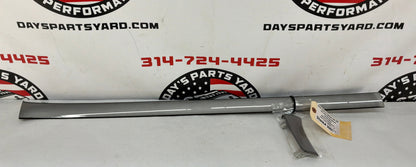2015 Chevy Camaro SS 1LE Silver Applique Dash Trim Molding Panels Inserts OEM