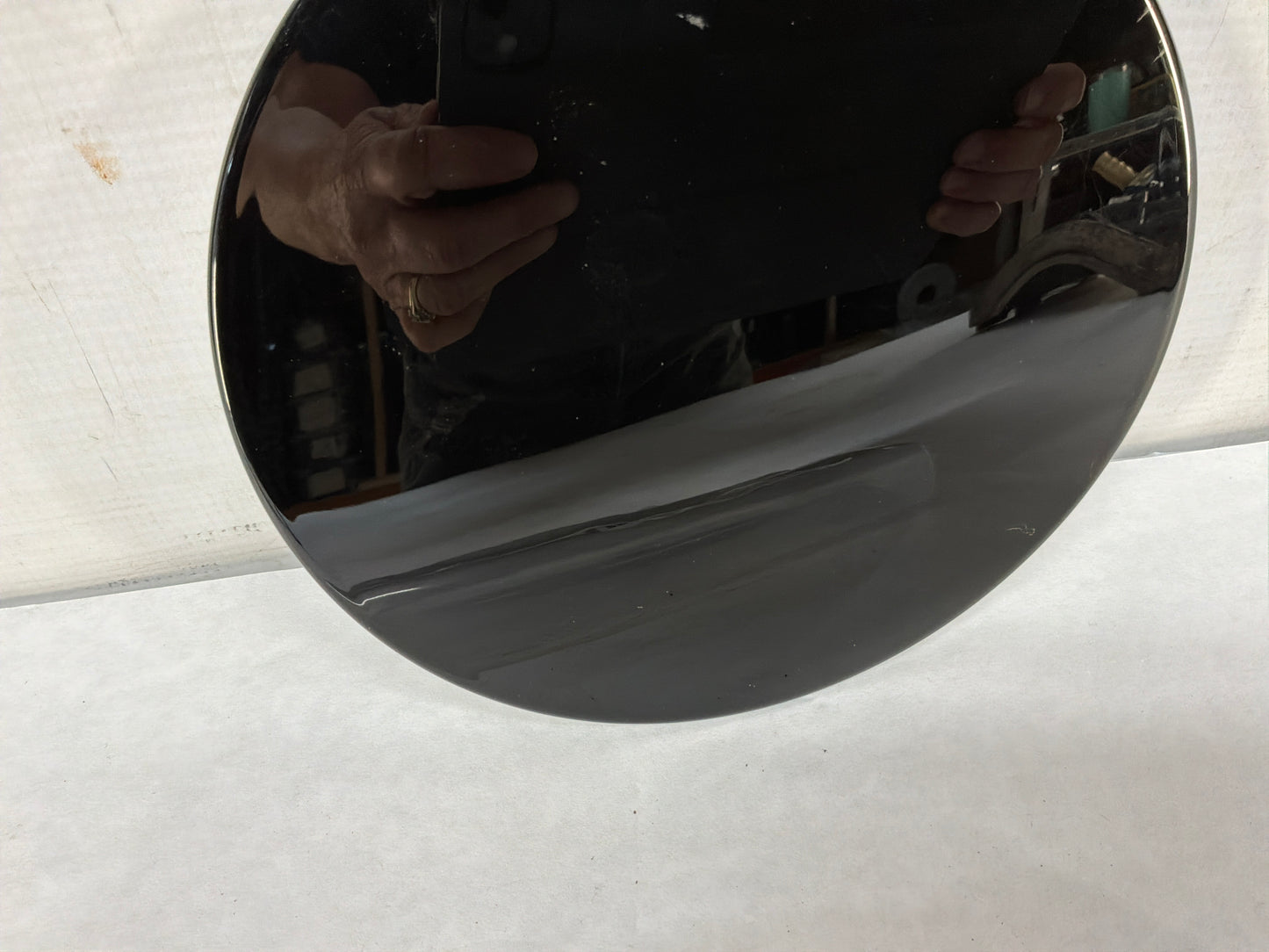 2014 Chevy Camaro ZL1 Fuel Gas Tank Filler Door Cover Black OEM