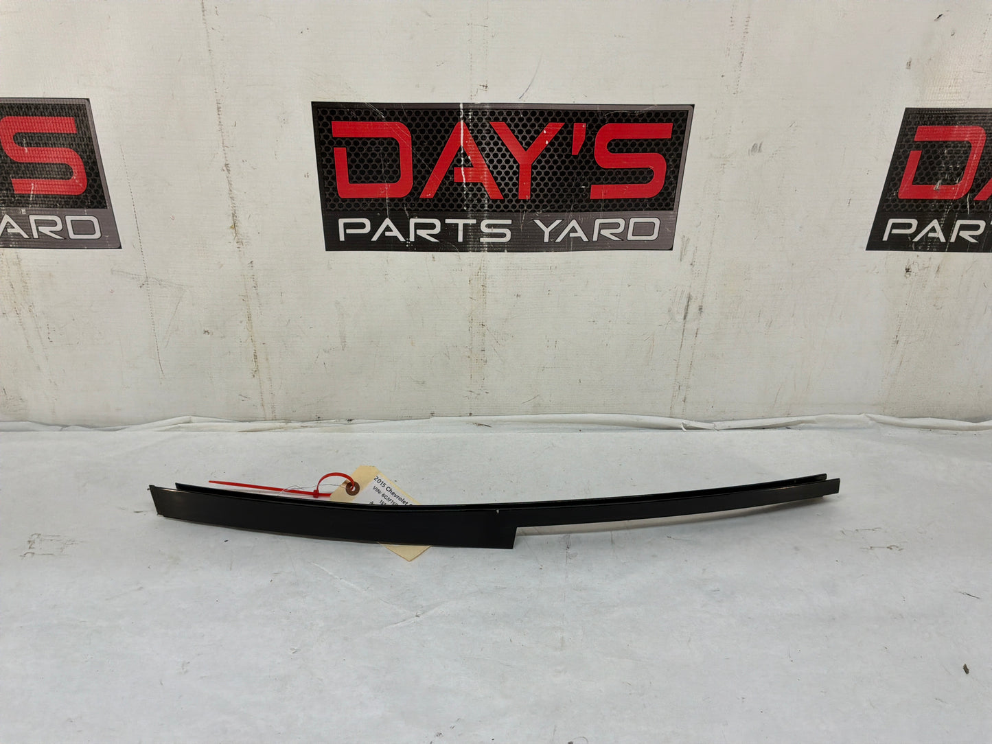 2015 Chevy SS Sedan RH Passenger Door Rear Pillar Post Trim Black OEM