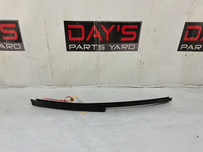 2015 Chevy SS Sedan RH Passenger Door Rear Pillar Post Trim Black OEM