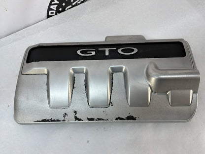 2005 Pontiac GTO RH & LH Engine Motor Intake Manifold Coil Covers Set OEM