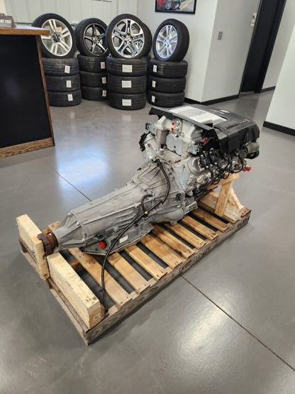 LSA 6.2L Factory Supercharged Engine Motor 6L90 Auto Trans Drivetrain Pullout 556HP 27k Miles