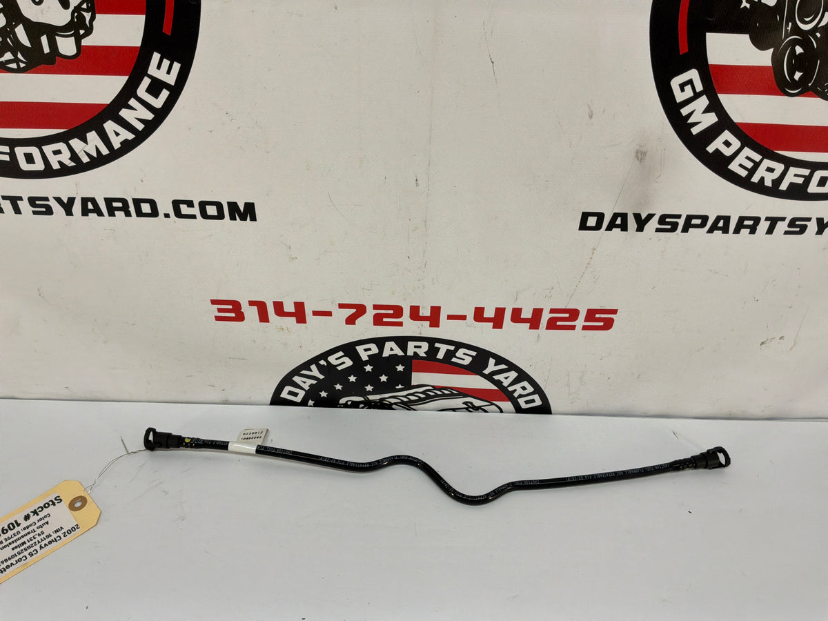 2002 Chevy C5 Corvette Evap Fuel Line Hose Tube OEM