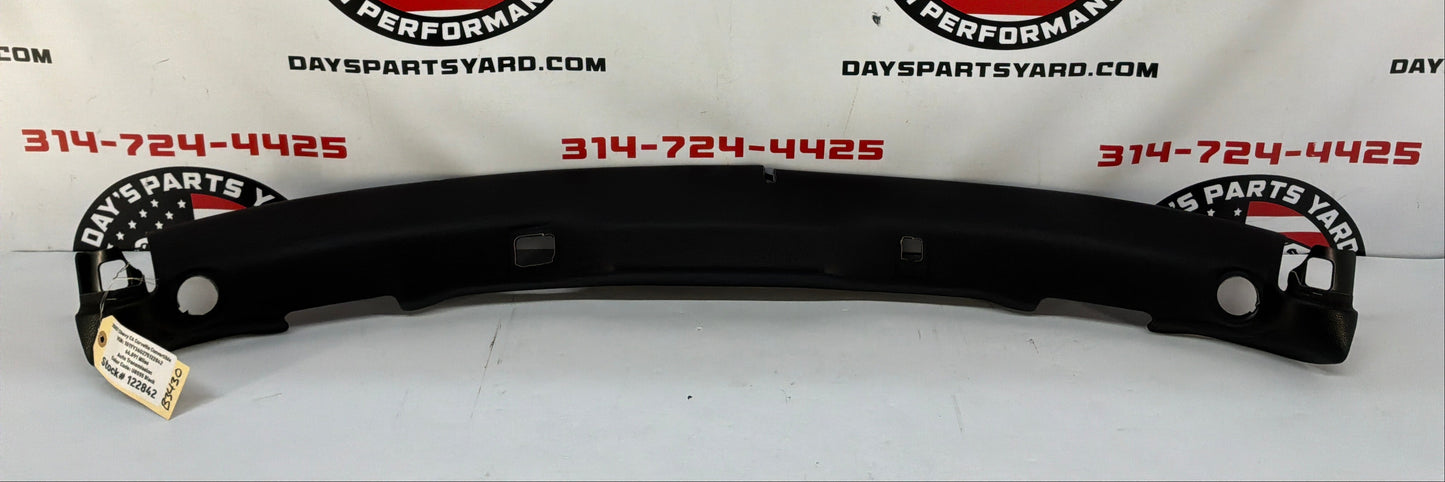 2007 Chevy C6 Corvette Convertible Front Windshield Interior Header Trim Cover Panel OEM