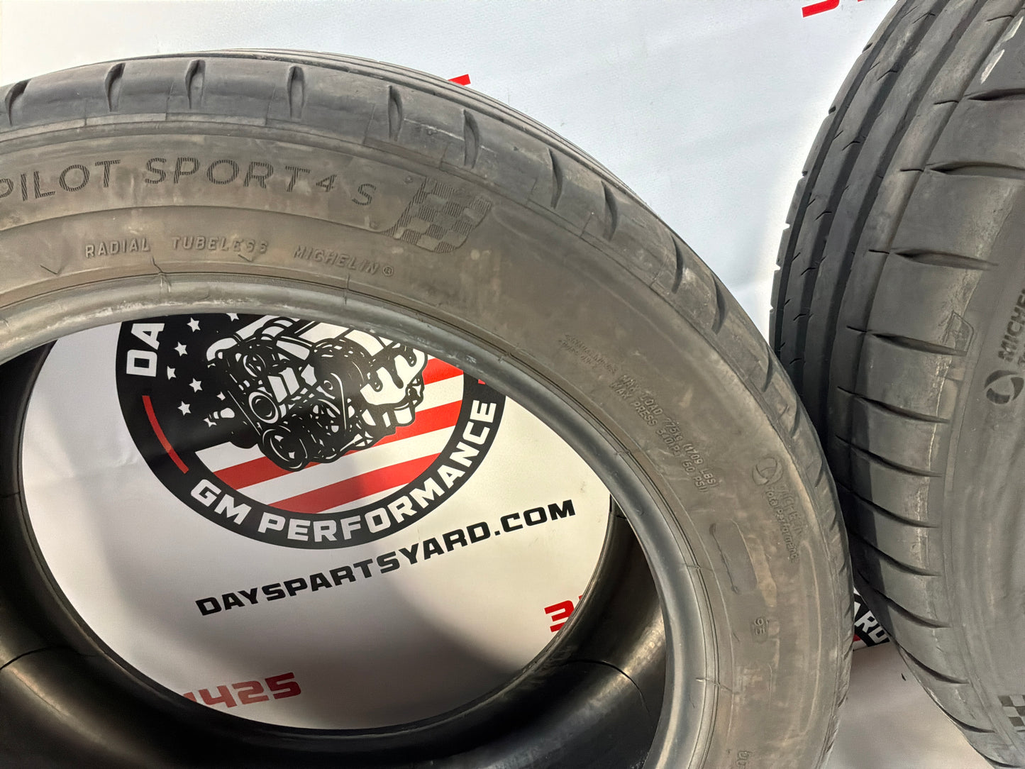 2005 Pontiac GTO Michelin Pilot Sport 4 Season Tires (2) set 245/45/17