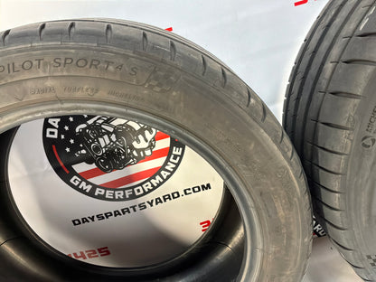 2005 Pontiac GTO Michelin Pilot Sport 4 Season Tires (2) set 245/45/17
