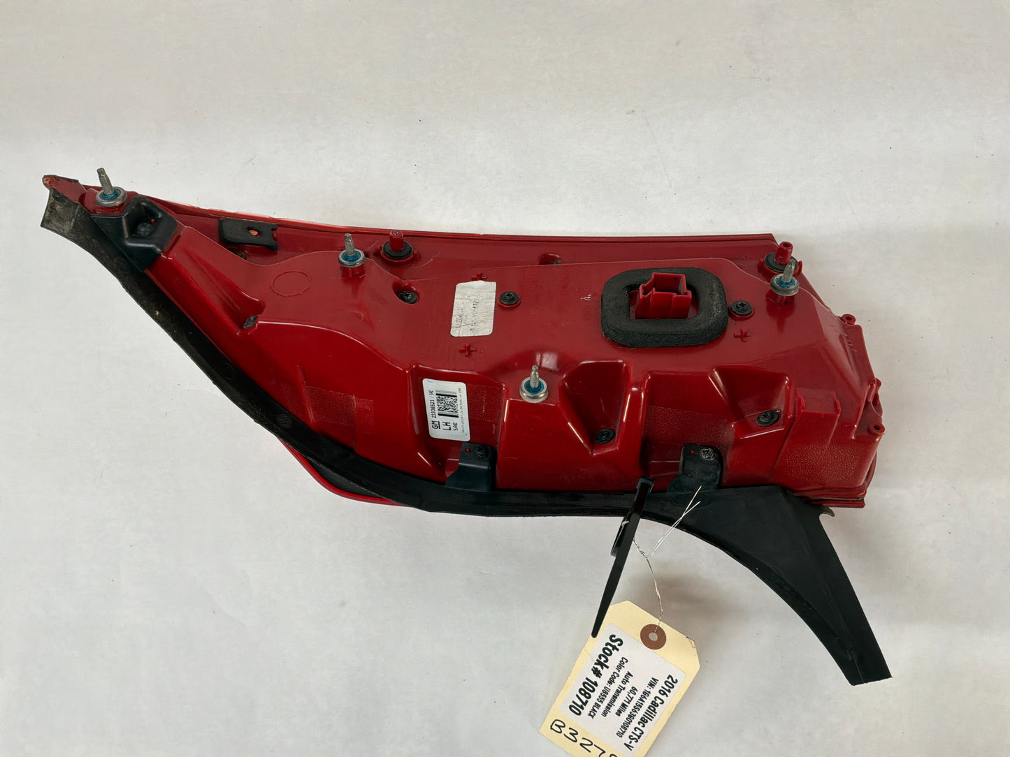 2016 Cadillac CTS-V LH Driver Taillight Tail Light Lamp OEM