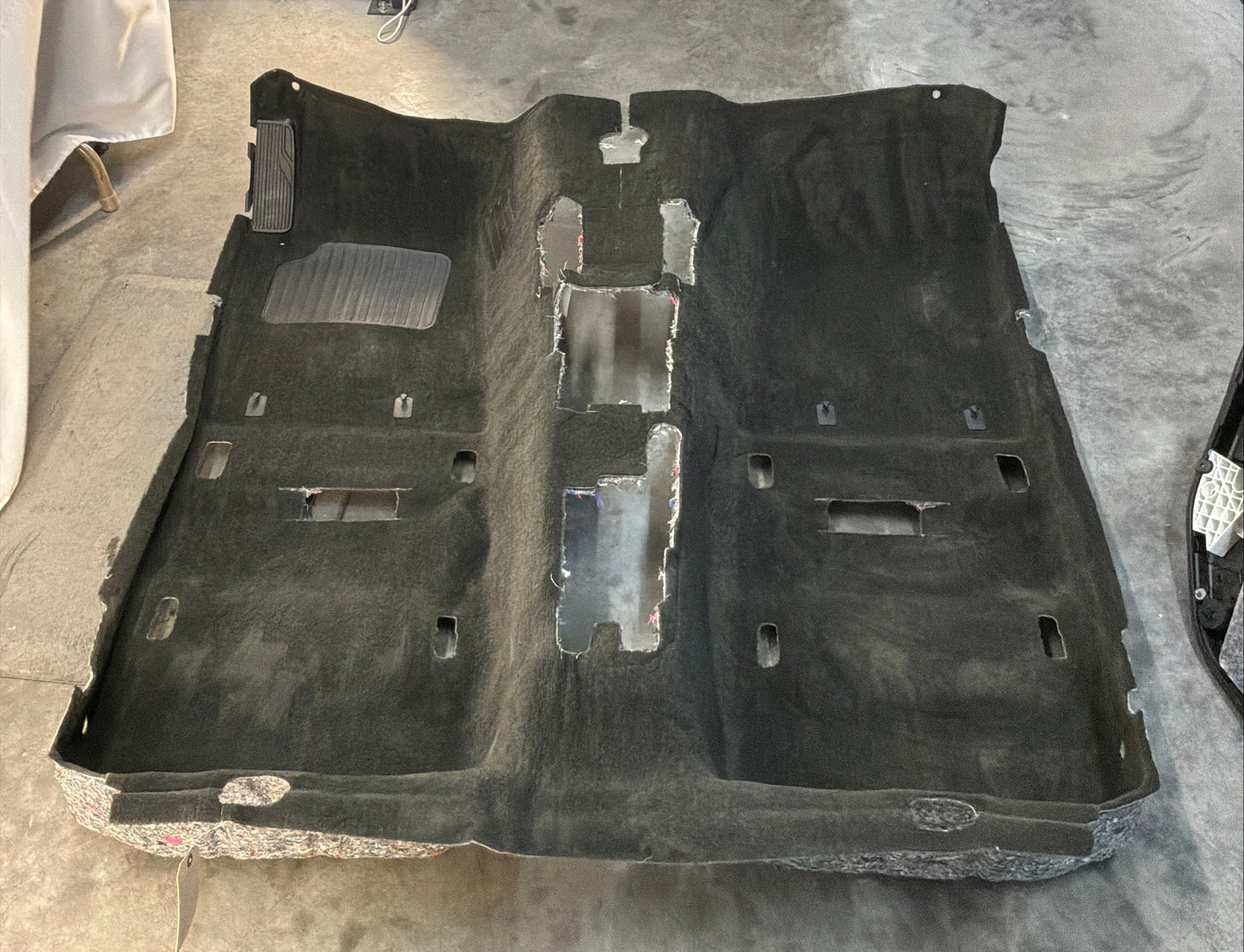2014 Chevy Camaro ZL1 Complete Interior Floor Carpet OEM