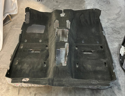 2014 Chevy Camaro ZL1 Complete Interior Floor Carpet OEM