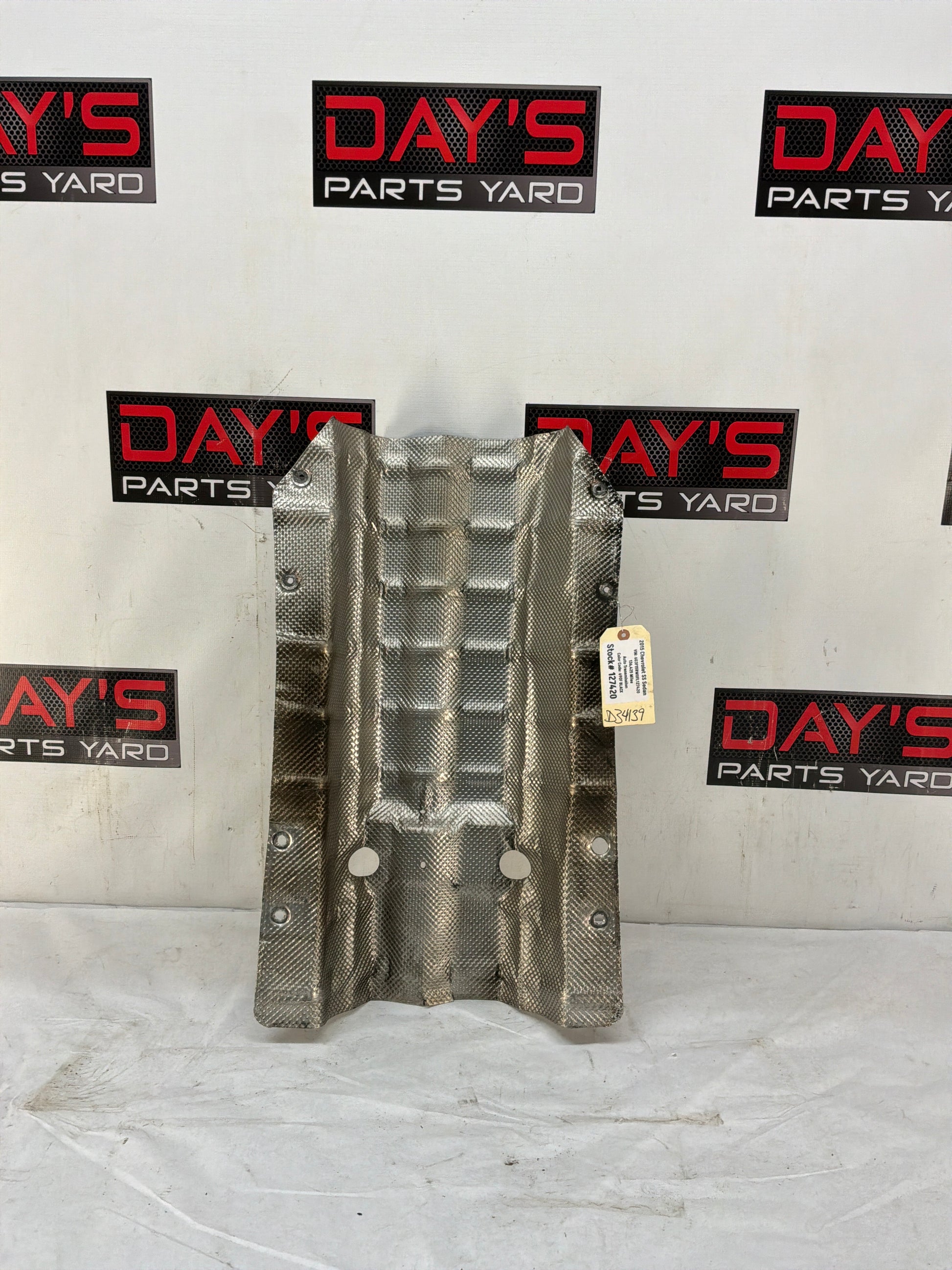 2015 Chevy SS Sedan Transmission Tunnel Exhaust Heat Shield OEM - Day's Parts Yard