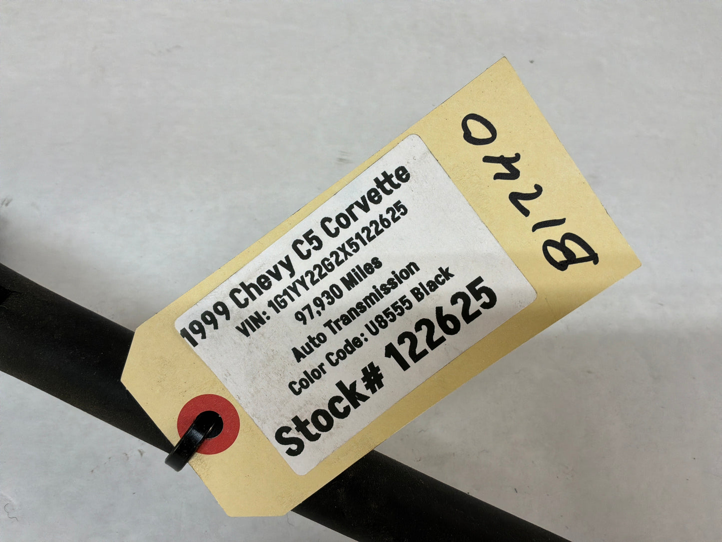 1999 Chevy C5 Corvette PCV Engine Motor Lines Hoses Tubes OEM