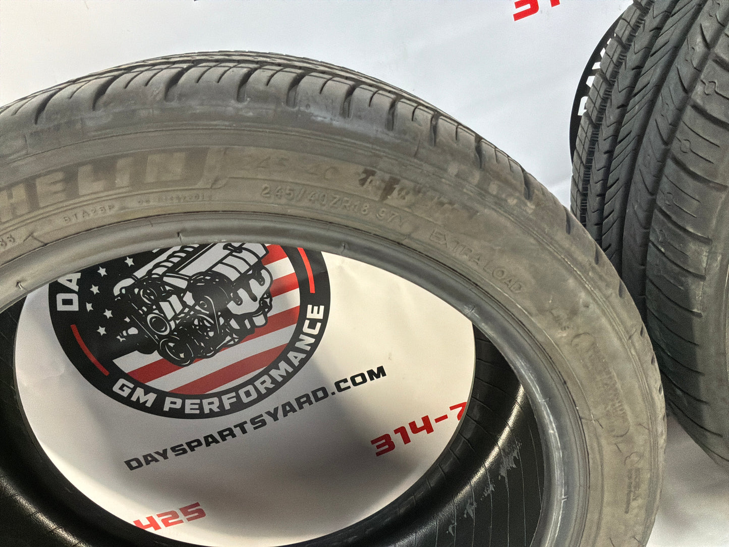245/40/18 Michelin Pilot Sport All Season 4 Tires