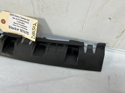 2015 Chevrolet Camaro SS 1LE Rear Bumper Fascia Upper Center Support Bracket Mount OEM