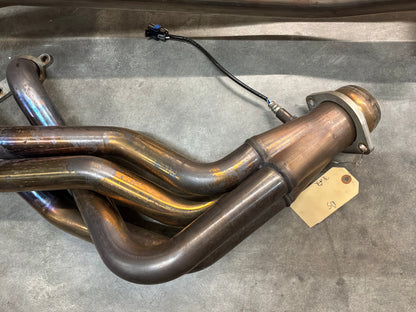 2006 Cadillac CTS-V Kooks Long Tube Headers Corsa Cat Back Exhaust