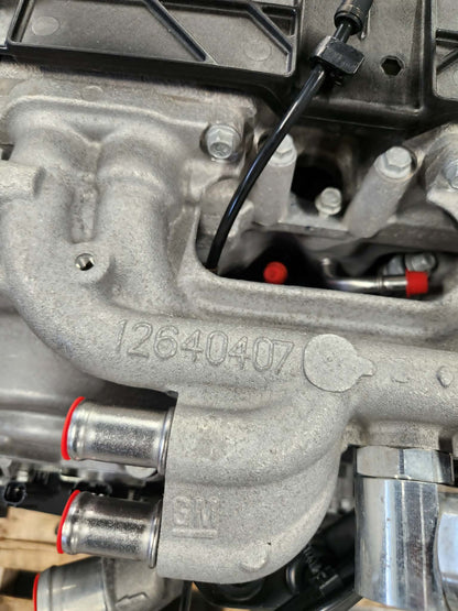 2016 Cadillac ATS-V LF4 3.6L Twin Turbo Engine Motor OEM