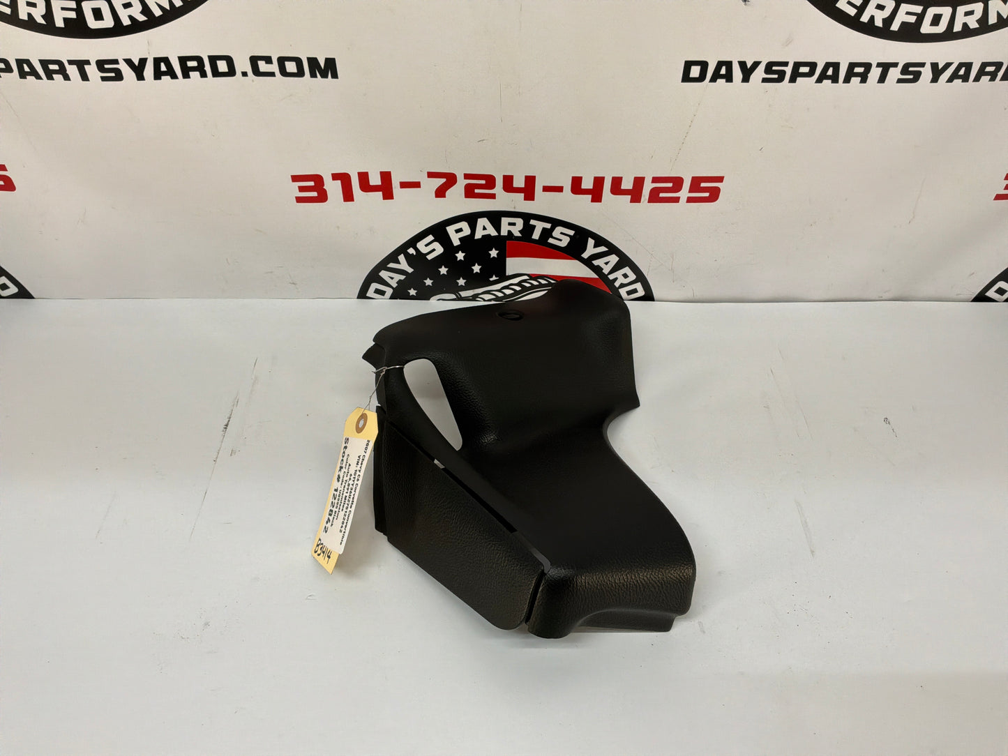 2007 Chevy C6 Corvette Convertible RH Passenger Upper B Pillar Trim Panel OEM
