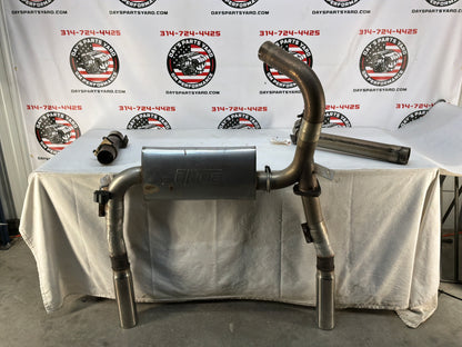 1999 Pontiac Firebird Trans Am Formula WS6 Borla Cat Back Exhaust