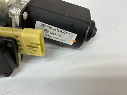 2007 Chevy C6 Corvette Convertible Power Trunk Lid Hatch Relay Motor OEM