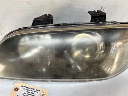 2009 Pontiac G8 Base LH Driver Headlights Head Light Lamps OEM - Day's Parts Yard
