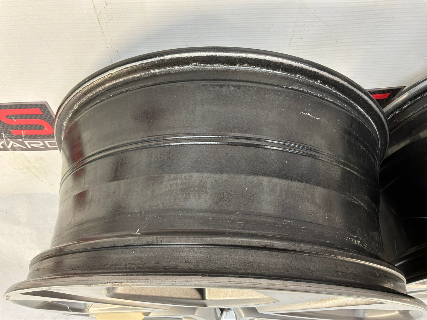 2017 Chevy SS Sedan Factory OEM Front & Rear Wheel 19x8.5 19x9