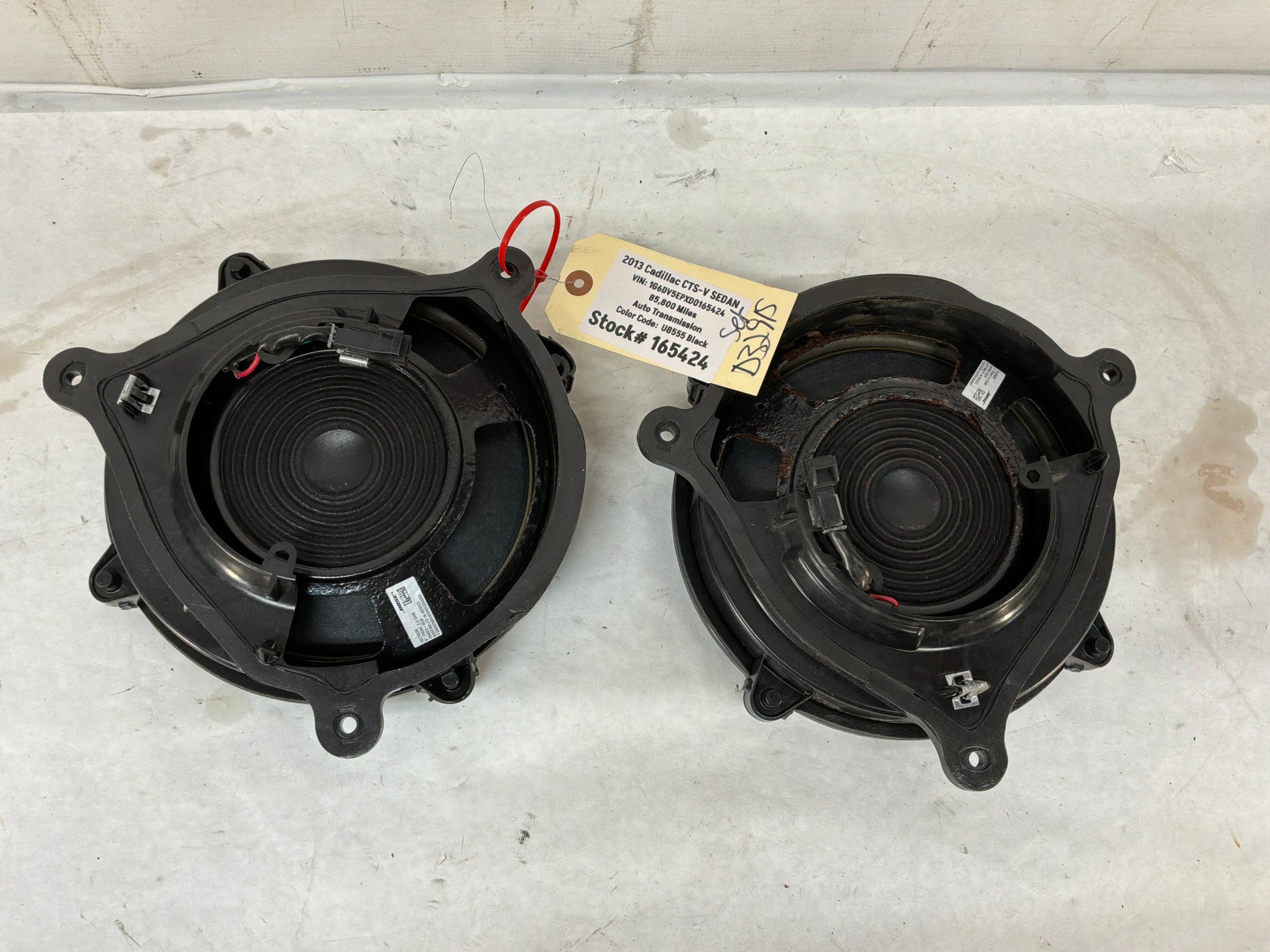 Speakers - Day's Parts Yard